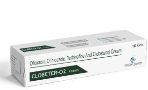 Ofloxacin, Ornidazole, Terbinafine and Clobetasol Cream