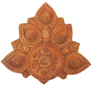 subh labh diwali terracotta mitti diya