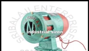 Industrial Siren