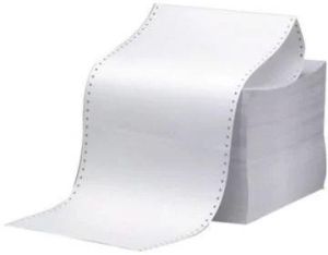 15x12x1 60GSM Chirag Dot Matrix Printer Paper