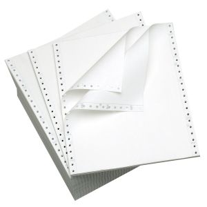 6x12x2 4HP 60GSM Chirag Dot Matrix Printer Paper