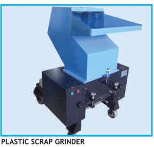 plastic scrap grinder machine