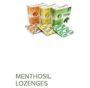 Menthosil Lozenges cold cough care tablets