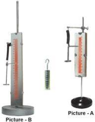 Hooks Law Apparatus