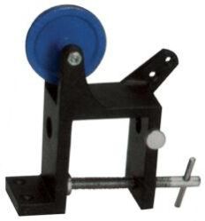 PULLEY WITH UNIVERSAL CLAMP