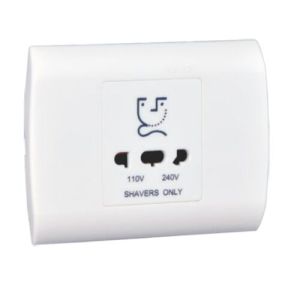 shaver socket