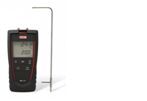 Portable Anemo-manometer with Integrated Pressure Sensor