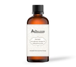 Aromatherapy Pain Relief Massage Oil by Aroma Store