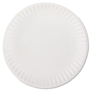 200 GSM White Paper Plate
