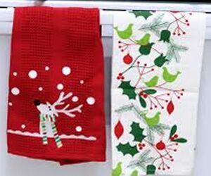 Christmas Towels