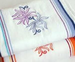 Embroidered Towels