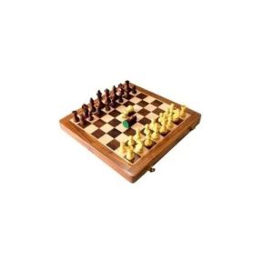 Wooden Magnetic Chess Board
