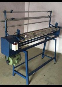 fabric cloth rolling machine