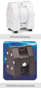 PE and PTFE AODD pumps