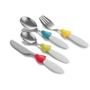Stainless Steel Baby Cutlery Set