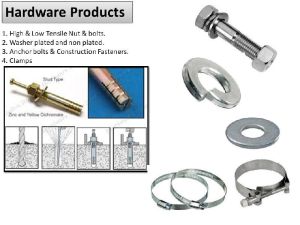 hardware fastener