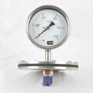diaphragm pressure gauges