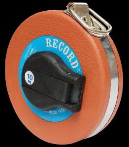 FREEMANS RECORD Metal Wired Measuring Tape