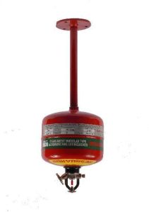 Automatic Fire Extinguisher