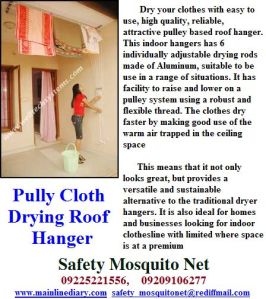 Cloth Drying Roof Hanger