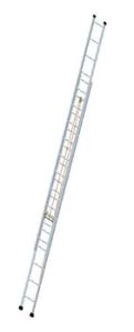 ALUMINIUM HD ROPE EXTENSION LADDER