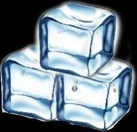 ice cubes