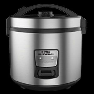 Kent Rice Cooker Stainless Steel 5 Litre