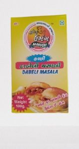 Dabeli making Masala