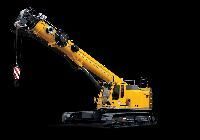 telescopic crawler cranes