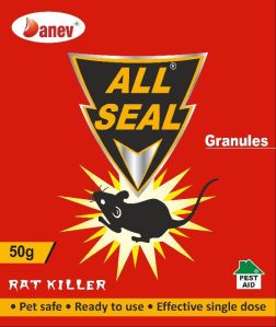 ALLSEAL- Z.P. 50 GM Rodenticide