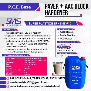 SMS 910 Paver Block Hardener