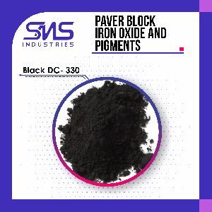 Black DC-330 Paver Block Iron Oxide Pigment