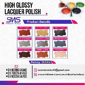High Glossy Color Lacquer Polish