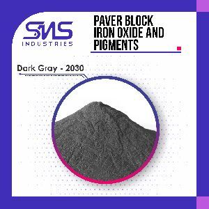 Dark Gray-2030 Paver Block Iron Oxide Pigment