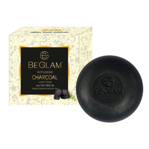 Beglam Activated Charcoal Soap