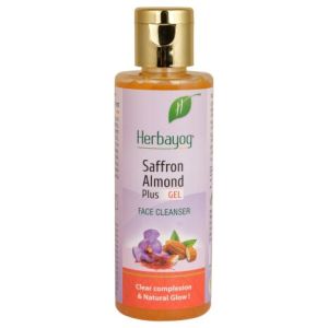 Herbayog Saffron Almond Face Cleanser