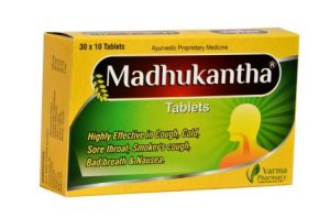 Madhukantha Chewable Tablets