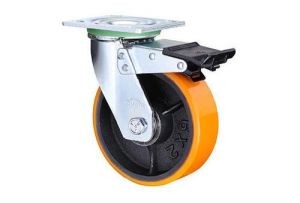 brake caster wheel