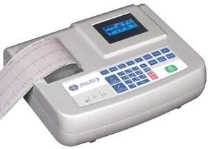 Three Channel ECG Machine