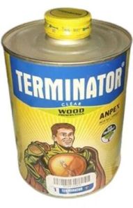 Terminator Clear Wood Preservative Adhesive