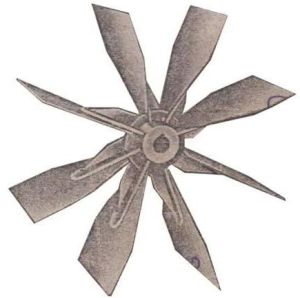 Radial Blade Fan Blower