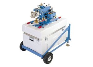 cable blowing machine