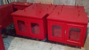 Double Door Fire Hose Box