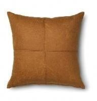 Leather Cushion Cover