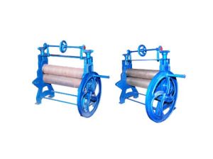 Motorized Rubber Roller Machine