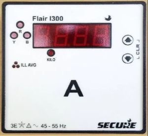 Secure Flair Ammeter