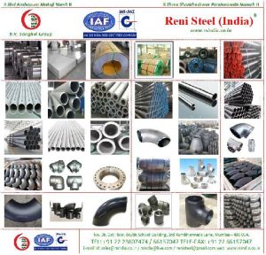 Carbon Steel, Stainless Steel, Alloy Steel