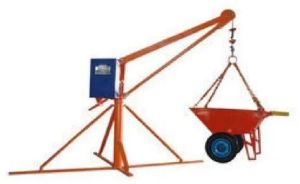 construction material lifting equipment