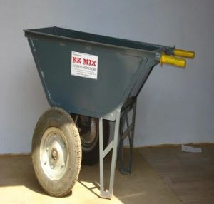 Double Wheel Barrow Trolley