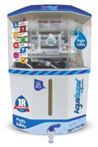 Agua Super Plus reverse osmosis system